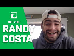 EXCLUSIVE: Randy Costa Talks UFC Debut Against Brandon Davis Apr. 13 at UFC  236
