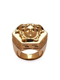 Expressversand & kostenlose rücksendung möglich. Versace Ring Lestyle