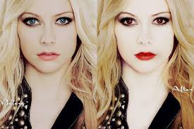 At the age of 17, she reached the youngest pop star who gained 17 sold 30. Avril Lavigne Vampire Makeup By Eminemutlu On Deviantart