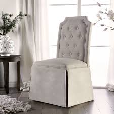 Overstock Com Online Shopping Bedding Furniture Electronics Jewelry Clothing More Side Chairs Furniture Of America Grey Side Chairs