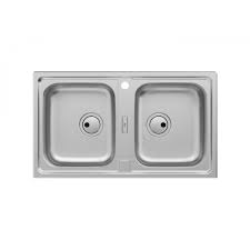 Ce vendeur de evier inox 2 bacs dont la société est imd trading ltd. Roca Siena Evier Inox 2 Bacs 100x50 Cm A870k20860 Vita Habitat