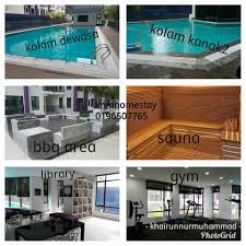 5 unit rumah dan 1 studio mini di dalam kawasan berpagar. The Heights Knm Homestay Melaka Videos Facebook