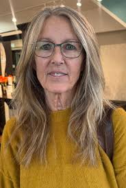 I had so much fun doing our receptionist Katie Feltmann hair!! She wanted  some depth and more contrast in her hair. I added lowlights and freshened  up her highlights. She's is just