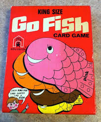 When someone has to go fish, they can just pick up the top card from the deck. 22 Go F I S H Ideas Fishing Cards Fish Template Going Fishing