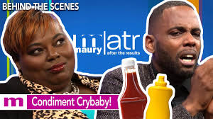 Montrel denied Kenyatta's baby because he doesn't like ketchup, mustard and  mayo like Montrel does. Montrel also denied Kenyatta's baby because he  hates chicken nuggets! Montrel says it's impossible ...