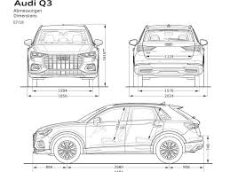 © 2020 audi canada inc. Images Officielles De L Audi Q3 Le Suv Rival Des Gla X1 Xc40 E Pace Lexus Ux Challenges