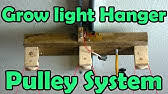 Any one ever made a light mover before. Diy Motorized Light System On Rail Light Mover And Quantum Badboy Winter Seed Starting Youtube