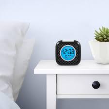 Vibrating alarms are better for people who have a harder time waking up because the sensation will register, whereas it might take a long time for a deep because it relies on vibrations instead of noise, pelayo says a personal buzzing alarm may be helpful for those who are on different sleep schedules. Amazon Com Sharp Pillow Personal Alarm Clock Wake To Vibration Or Beep Use On Nightstand Or Under Pillow Great For Travel Or Home Use Battery Operated Black Health Personal Care