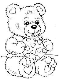 We did not find results for: Kids Teddy Bear Valentines Day Coloring Pages Novocom Top