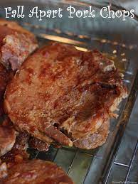 Bake at 350 for 2 to 2 1/2 hours until pork chops are fork tender. Fall Apart Pork Chops Picture Perfect Cooking