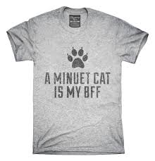 Cute Minuet Cat Breed T Shirt Hoodie Tank Top Gifts