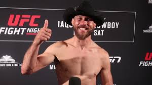 Get the latest ufc breaking news, fight night results, mma records and stats, highlights. Donald Cerrone Announces Return To Lightweight If I M Gonna Do It And Make A Run I M Gonna Give It My All I Don T Want To Half Ass It Themaclife
