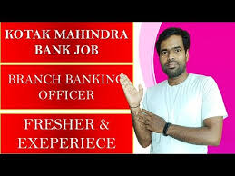 But anything is possible with proper practice and planning. Collection Manager Job At Kotak Mahindra Bank 2020 How To Apply Now Employmentguruji Youtube