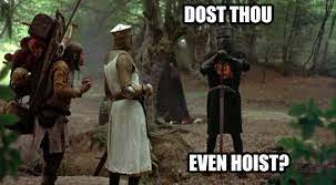 Dost Thou Even Hoist Posts Facebook