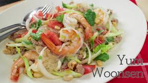 Secondly, i love chilling the salad before serving. Thai Glass Noodle Salad Yum Woon Sen Recipe Video à¸¢à¸³à¸§ à¸™à¹€à¸ª à¸™