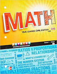 The setting is the 1st century a.d. Amazon Com Glencoe Math Course 1 Student Edition Volume 1 Math Applic Conn Crse 9780076605538 Mcgraw Hill Books