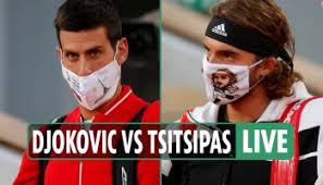 Please note that you can enjoy your viewing of the live streaming: Djokovic Vs Tsitsipas Live Score Stream Free Tv Channel French Open Semi Final Latest As Serb Takes Two Set Lead 247 News Around The World