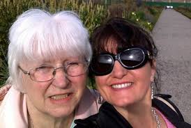 Catherine Moriarty with her Daughter Anna Moriarty Pearce …