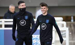 Mason mount and declan rice as youngsters at chelsea. Mason Mount And Declan Rice We Re Always Together They Call Us Dumb And Dumber Soccer The Guardian