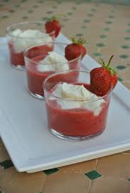 Découvrez cette recette de mascarpone et félicitez son auteur par un coup de coeur !. Coulis De Fraises Et Nuage De Mascarpone Dans La Cuisine De Fabienne