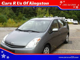 It's positive proof that more people than toyota imagined want to drive cars with radically improved fuel economy and significantly less environmental impact. Toyota Prius For Sale In Kingston Nh Cars R Us Of Kingston