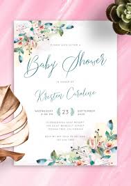 Download baby shower stock vectors. Party Invitation Templates Download Pdf Or Png