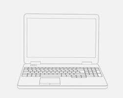 Browse through more than 100k how to draw pixiv submissions and quickly find what you're looking for. Laptop Computer 3d Drawing On White Background Stock Illustration Adobe Stock