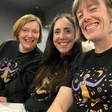 Today Jean and Michelle were recognised at the Newcastle Volunteer Awards  2024 for their efforts in bringing you dancing in the dark each week, come  along tomorrow night to congratulate them! #DanceForJoy #