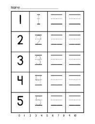 No Prep Counting Writing Numbers 0 10 Writing Numbers Number Writing Worksheets Basic Sight Words