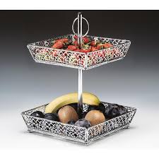 Kare Formlu Meyvelik Iki Katli Telli 25x35 Cm Zicco 311 35 Tl Kdv