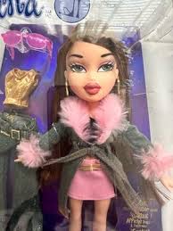 Bratz Original Fashion Doll Dana Series 3 with 2 Outfits and Poster,  Collectors Ages 6 7 8 9 10+