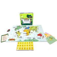 Play full screen, enjoy puzzle of the day and thousands more. Toiing Puzzletoi World Explorer Map 3 Different Games For 6 10 Year Old Kids Learn About