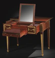 A German Gilt Bronze Mounted And Brass Inlaid Acajou Mouchete Metamorphic Table By David Roentgen 18th Century Top R Vintage Interiors Art Decor Antique Shops