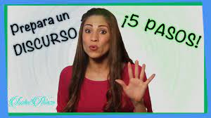 Si vas a iniciar el año académico fuera de españa, necesitas conocer todos los detalles para estar cubierto médicamente ante cualquier imprevisto. Como Preparar Un Discurso En 5 Pasos Youtube