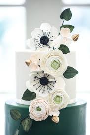 Black And Green Wedding Cake Modern Vintage Emerald Green Black And Blush Styled Wedding Shoot Tampa Palms Golf And Country Club Wedding Cake Emerald Green Green Wedding Cake Geometric Wedding Cakes