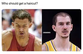 He's always in the mirror trying to get it right, and i'm just like, 'dude, it's over. Nba Memes Auf Twitter Who Wins This Matchup Alex Caruso Or Trae Young Halftime Lakers 69 Hawks 41 Follow Live Https T Co W8olzmtiwz Nba Nbatwitter Https T Co Vrulojzgsh