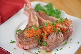 Coat tops with herb rub and let sit at room temperature for 1 hour. Pan Fried Lamb Chops The Best Lamb Chop Recipe