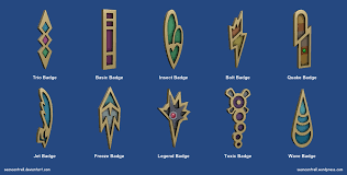 Black And White Gym Leaders Pokemon Badges Unova League By Seancantrell On Deviantart Pokemon Badges Pokemon Pokemon Black And White