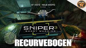 Sniper ghost warrior 3 is a trademark of ci games s.a. Sniper Ghost Warrior 3 Guide Recurvebogen Fundort Sekundarwaffen Guide Schutze Trophae Youtube