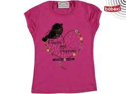 Kus Payetli Baskili Kiz Badi 12 Ay 2y 3y 4y 268625 Toptan Satis Fiyatlari Kiz Cocuk Tisort Girls Prints Prints Happines