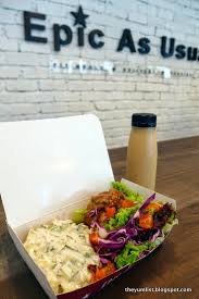 Recently, a friend of mine introduced epic fit meals to me. Epic Fit Meals Co Healthy Delivery Damansara Perdana The Yum List