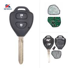 Self programmable with one (1) working key. Best Toyota Toyota Key Fob Programming