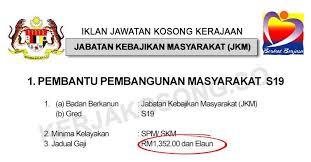 Masyarakat, dimana pada pembangunan partisipatif diperlukan upaya dan. Jawatan Kosong Malaysia Jawatan Kosong Jabatan Kebajikan Masyarakat Jkm Jawatan Kerajaan Ambilan Terkini 1 Pembantu Pembangunan Masyarakat S19 Minima Kelayakan Spm Gaji Rm1352 00 Dan Elaun