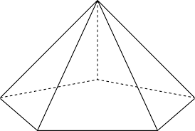 As long as you know the length of an edge, you can use the calculator to figure out the volume, height and surface are aof the pyramid. Pentagonal Pyramid Clipart Etc