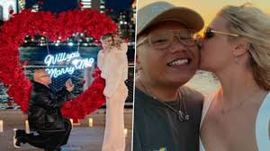 Spider-Man' Actor Jacob Batalon Proposes to GF Veronica Leahov in NYC;  Check Out Fiancée's Engagement Ring (See Pics)