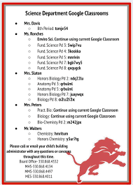Google Classroom Codes For Mhs Please Minerva High School Facebook