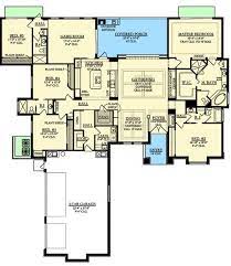 Plan 82193ka Mediterranean House Plan Loaded With High End Features Mediterranean House Plan House Plans Floor Plans