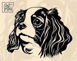 Free Free King Charles Spaniel Svg 190 SVG PNG EPS DXF File