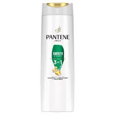 Pantene 5 in 1 conditioner. Pantene Pro V 3in1 Smooth Sleek Shampoo Conditioner Ocado