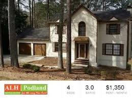 Atlanta Apts Housing For Rent Classifieds Craigslist Atlanta Apartments Renting A House House Rental
